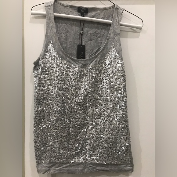 Talbots Sequin Tank - Picture 1 of 4